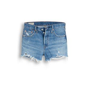 Levi 501 High Rise Shorts